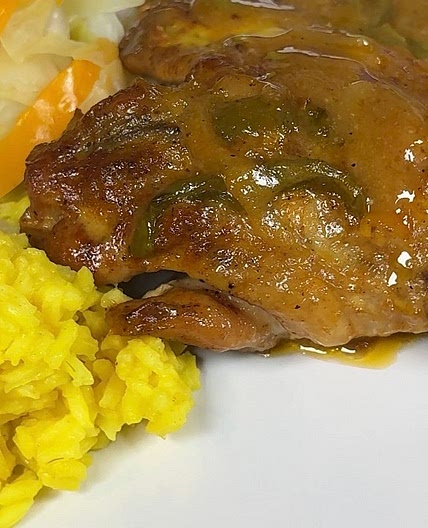 Smothered Turkey Wings