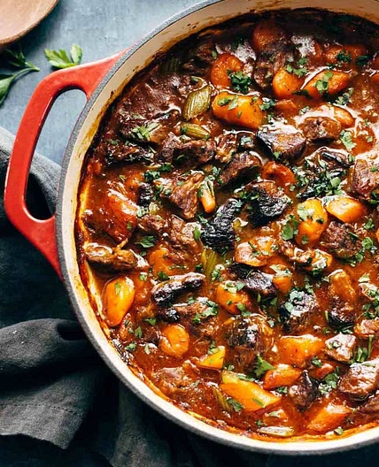 Life Changing Instant Pot Beef Stew