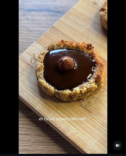 Biscuits à la noisette 🌰