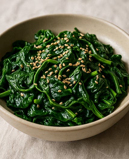 Spinach Sesame Delight