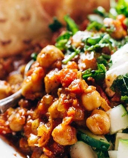 Spiced Chickpea and Couscous Bowls