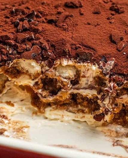 Traditional Italian Tiramisu