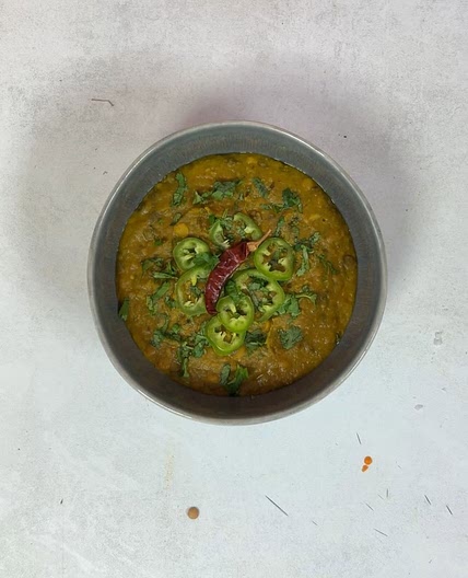 Genuinely, you should use and make it your one-stop-shop for these kinds of ingredients. I use the Laila Ghee, a solid range of Laila’s lentils, and their spices. Easily stock up on these and they last so flippin long. If you’re cooking like this often, it