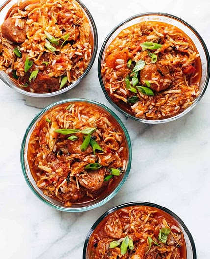 Instant Pot Creole Chicken and Sausage