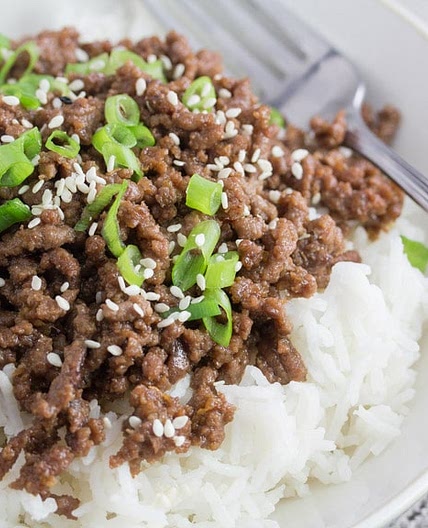 Super Quick Korean Beef