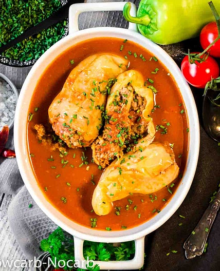 Keto Stuffed Peppers Recipe With Rice