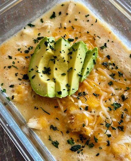 Meal Prep Chicken Enchilada Bowls