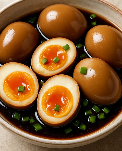Soy Sauce Marinated Eggs
