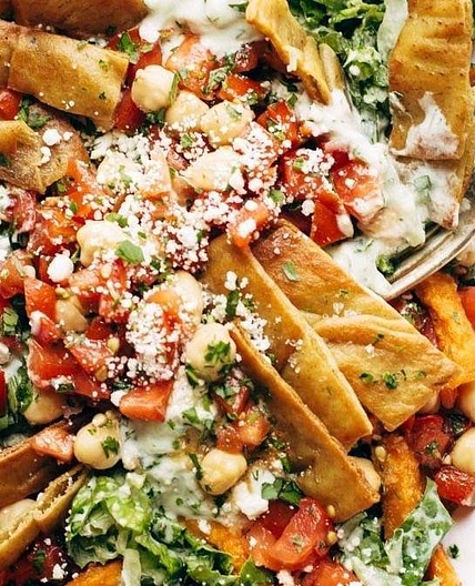 Loaded Mediterranean Street Fries