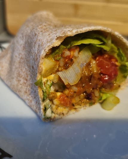 Chilli Wrap (half)