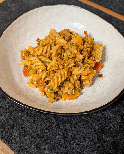 Mediterrane Ofen-Pasta