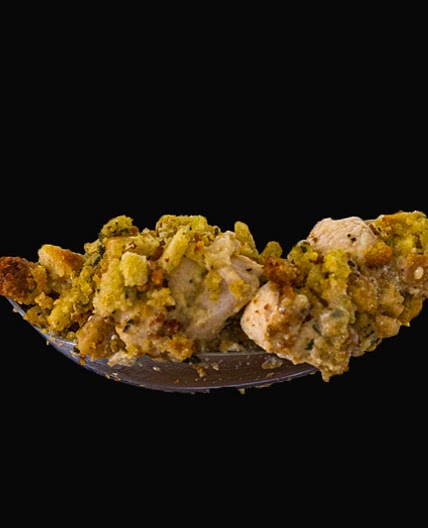 Chicken and Stuffing Casserole