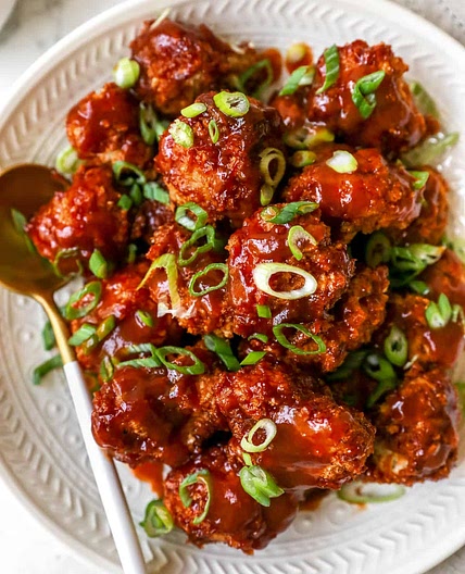 BBQ Cauliflower Wings