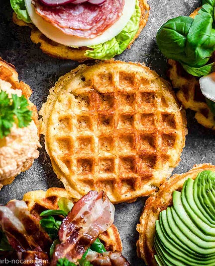 Quick and Easy Keto Chaffle Recipe