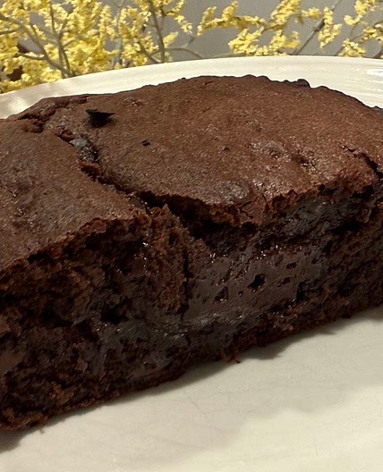 Brownies moelleux banane & chocolat