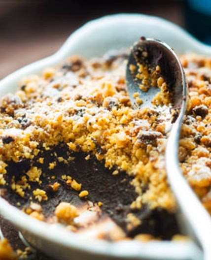 Chocolate crumble