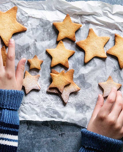 Gluten-Free Sugar Cookies