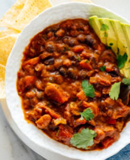 Homemade Vegetarian Chili
