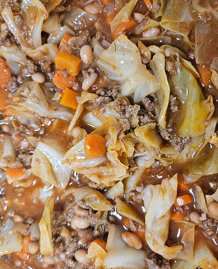 Cabbage Roll Soup