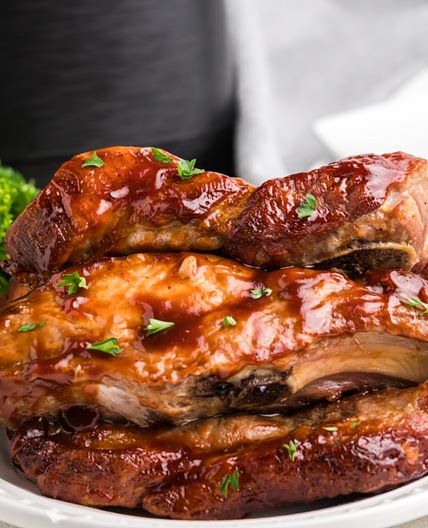 Air Fryer Country Style Ribs