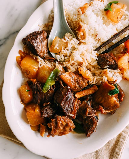 Chinese (Cantonese) Braised Beef Stew