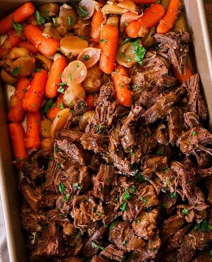 Whole30 & Keto Instant Pot Pot Roast (AIP Option)