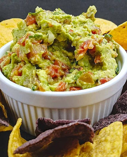 Low Sodium Guacamole Recipe