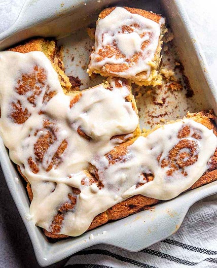 Keto Cinnamon Rolls