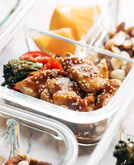 Sheet Pan Garlic Ginger Chicken and Broccoli