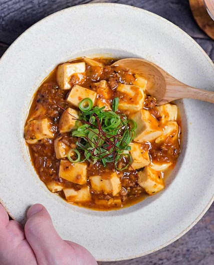 Japanese Style Mapo Tofu (Mabodofu)