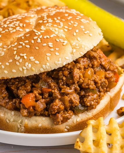 Slow Cooker Sloppy Joes