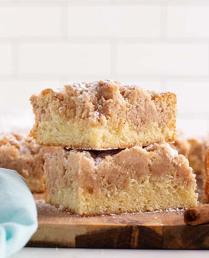 Easy Crumb Cake Recipe