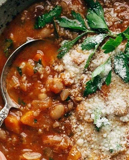 Instant Pot Minestrone Soup