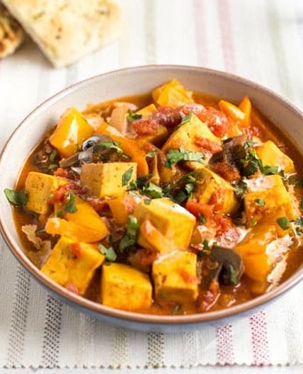 Slow cooker paneer tikka masala