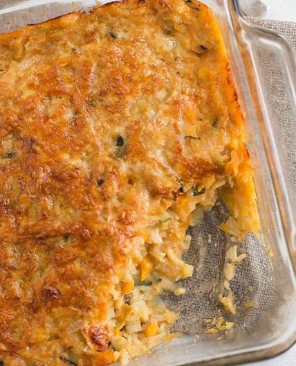 Very Veggie Lentil Bake