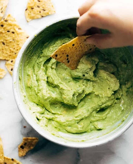 2-Minute Creamy Avocado Dip