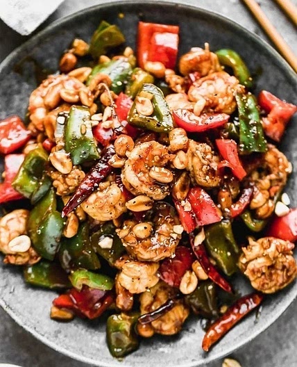 Kung Pao Shrimp