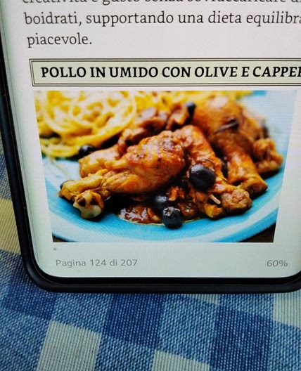POLLO IN UMIDO CON OLIVE E CAPPERI