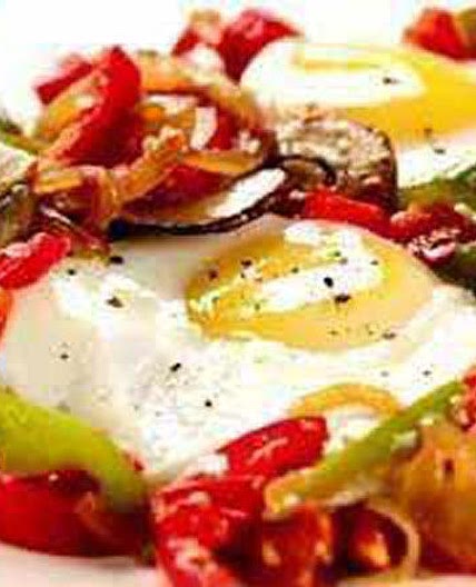 Eggs Flamenco recipe