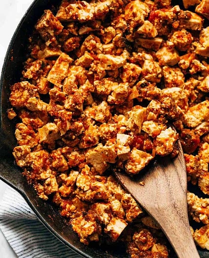 Spicy Sofritas Tofu