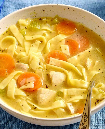 Quick and Easy Chicken Noodle Soup