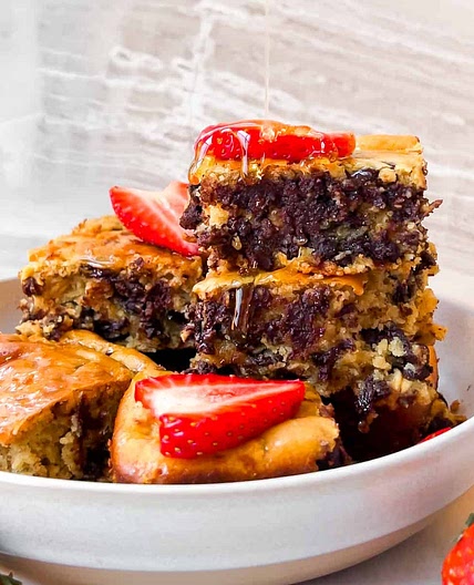 Baked Oats Without Bananas