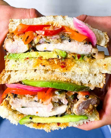 Chicken Katsu Sandwich