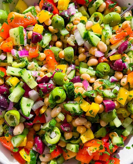 Dense Bean Salad