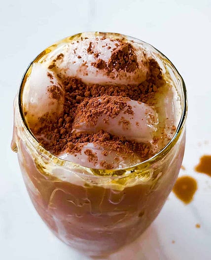 Easy Iced Mocha Latte