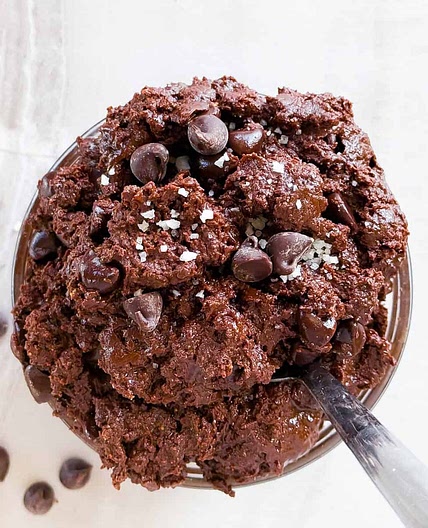 Edible Brownie Batter (Healthy)