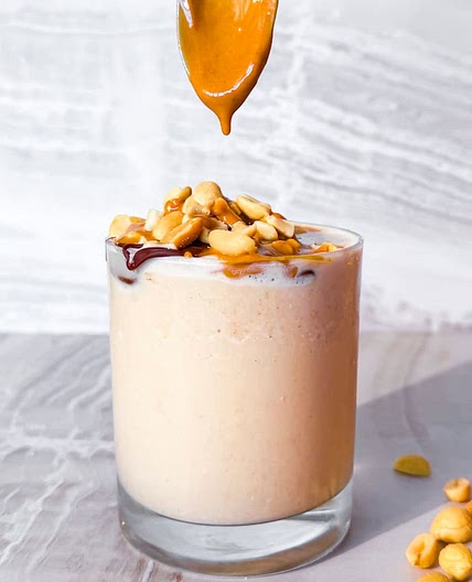 Peanut Butter Smoothie Without Banana