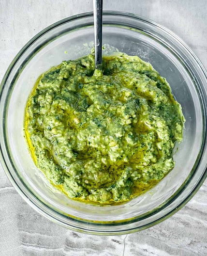 Pesto Without Pine Nuts (5 Minute Recipe)
