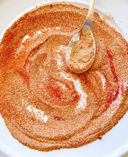 Simple Chicken Taco Seasoning