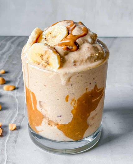 Peanut Butter Banana Smoothie